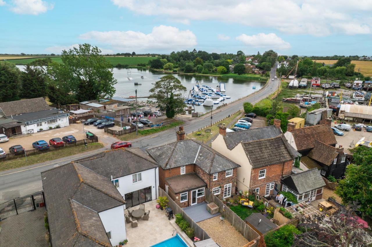 Mill Dam Lake House Saint Osyth Экстерьер фото